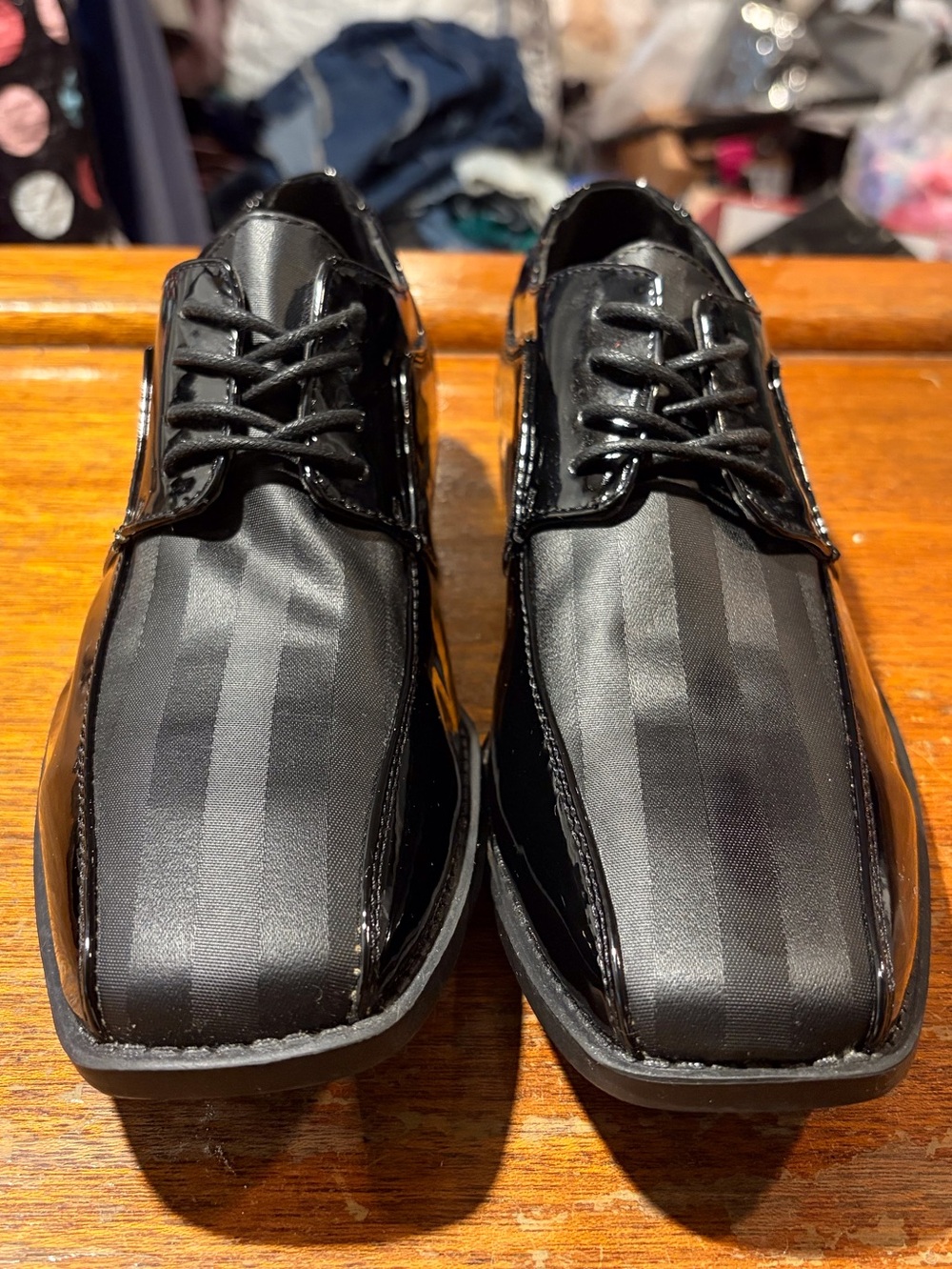 Kids Robert David dress shoes size 6